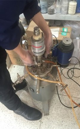 High pressure treatment